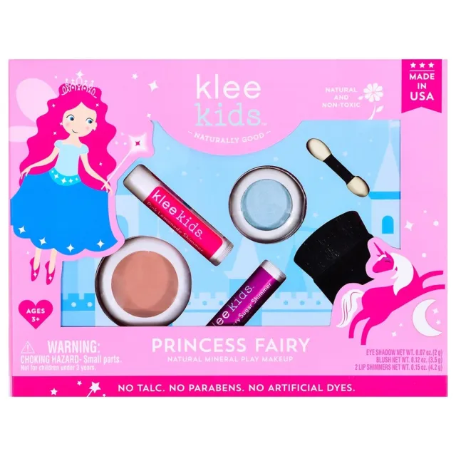 【Klee Kids】公主精靈彩妝組