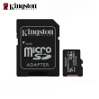 【Kingston 金士頓】Canvas Select Plus microSDXC 128GB 記憶卡★SDCS2/128GB(附轉卡)