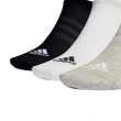 【adidas 愛迪達】T SPW NS 3P 三雙 運動襪 休閒襪 短襪 男女 - IC1328