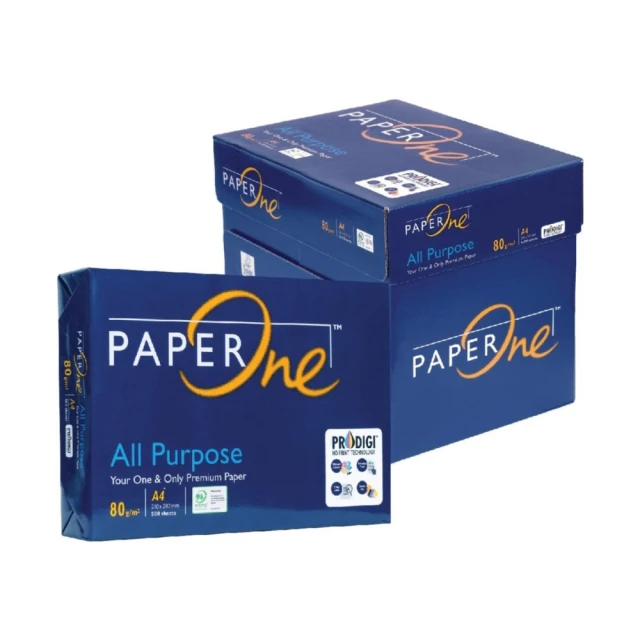 PaperOne All Purpose高效商務影印紙80G A4 5包/箱