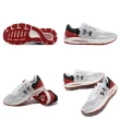 【UNDER ARMOUR】慢跑鞋 HOVR Intake 6 男鞋 白 紅 黑 透氣 緩衝 運動鞋 UA(3026134105)