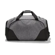【UNDER ARMOUR】健身包 Undeniable 3.0 灰 黑 大容量 可調背帶 手提包 側背包 旅行袋 UA(1300213042)