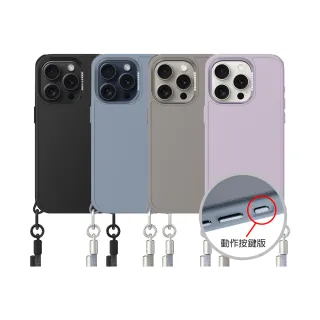 【DEVILCASE】iPhone 15 Pro 6.1吋 惡魔防摔殼 PRO2(動作按鍵版-4色)