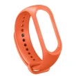 【Geroots】小米手環5/小米手環6單色錶帶腕帶 矽膠錶帶 運動腕帶