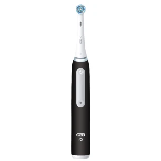 【Oral-B 歐樂B】iO3s 微震科技電動牙刷(黑色)
