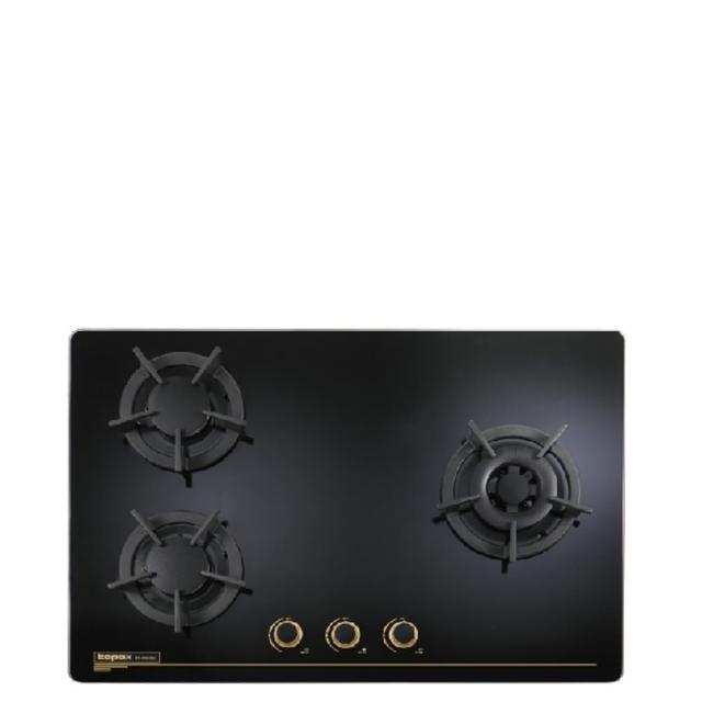 【莊頭北】三口檯面爐右大爐瓦斯爐NG1/LPG(TG-8533G基本安裝)