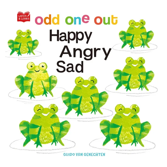 【MyBook】Odd One Out. Happy Angry Sad(電子書)