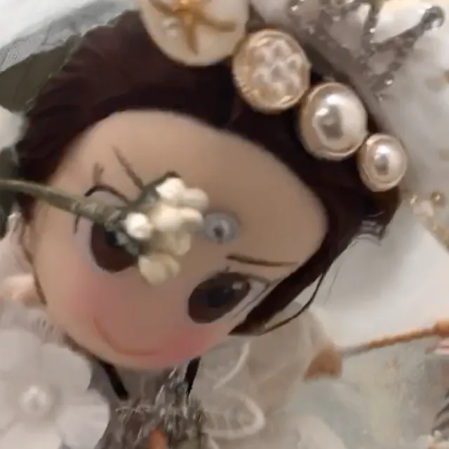 【A-ONE 匯旺】卡蜜拉Camilla 手偶娃娃 布袋戲偶 送梳子可梳頭 換裝洋娃娃家家酒衣服配件芭比娃娃玩偶玩具
