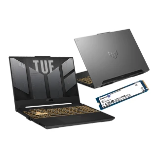 【ASUS】升級1TB組★TUF Gaming FX507ZC4 15.6吋電競筆電-機甲灰(i5-12500H/8G/512G/GeForce RTX3050/W11)