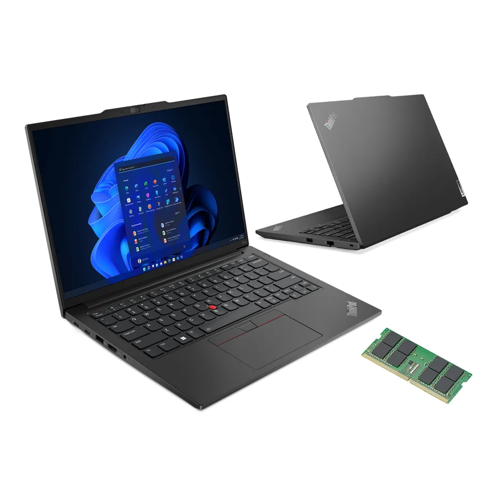 【ThinkPad】升級16G記憶體★14吋i5商用筆電(E14/i5-1340P/8G/512G/Non-OS)