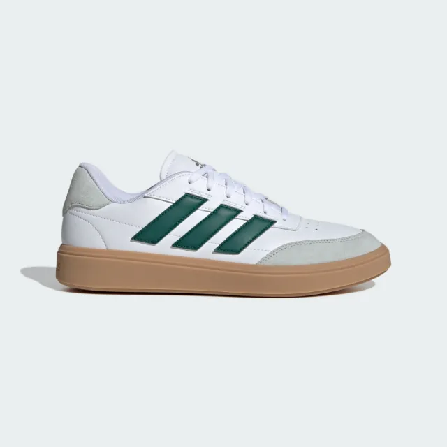 【adidas 官方旗艦】COURTBLOCK 運動休閒鞋 男 IF6505