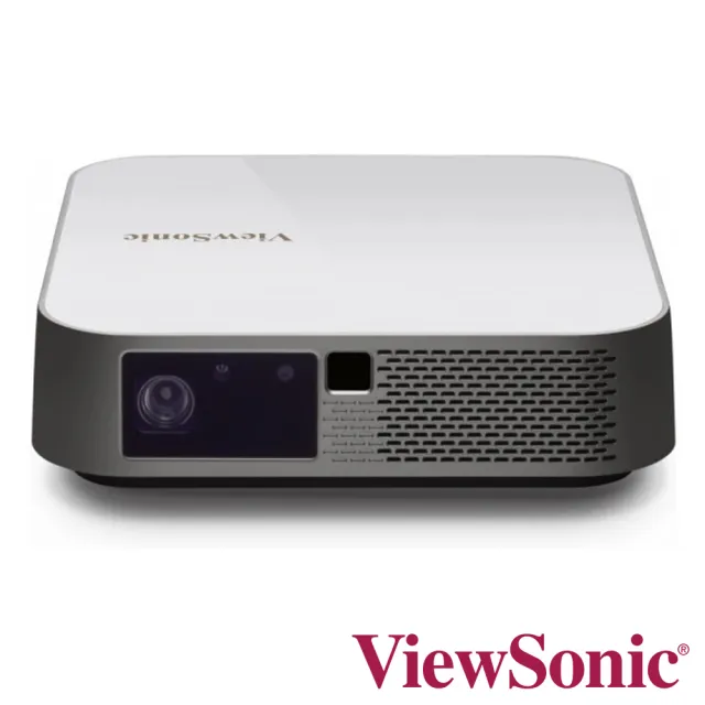 【ViewSonic 優派】M2e Full HD 無線瞬時對焦智慧微型投影機(1000流明)
