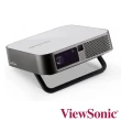 【ViewSonic 優派】M2e Full HD 無線瞬時對焦智慧微型投影機(1000流明)