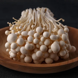【盛花園蔬果】台灣金針菇200g(5包)