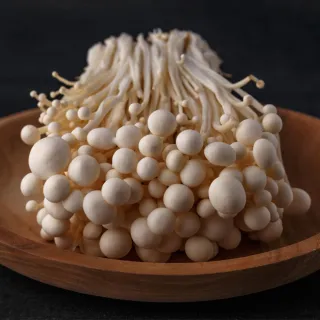 【盛花園蔬果】台灣金針菇200g(5包)