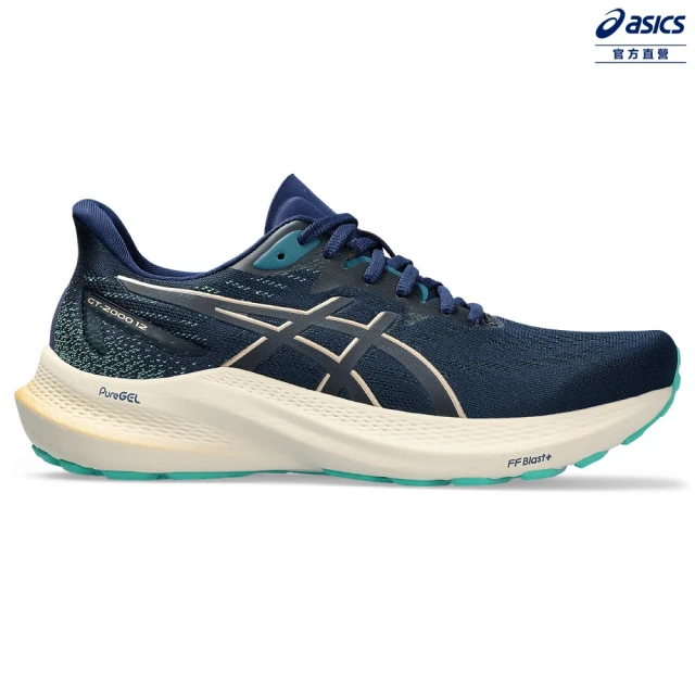 asics 亞瑟士 GT-1000 12 女款 支撐 慢跑鞋