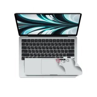 【ZIYA】Apple Macbook Air13 手腕貼膜/掌托保護貼(共4色)