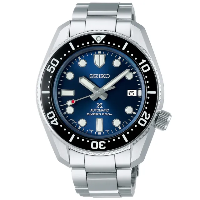 【SEIKO 精工】PROSPEX系列 DIVER SCUBA 200米潛水機械腕錶 禮物推薦 畢業禮物(SPB187J1/6R35-01E0B)