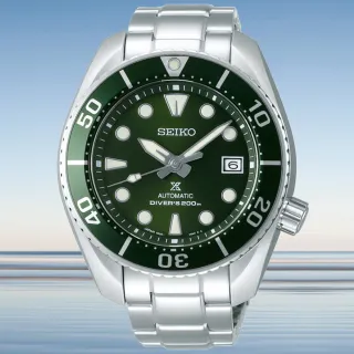 【SEIKO 精工】PROSPEX系列 DIVER SCUBA 200米潛水機械腕錶 母親節 禮物  SK042(SPB103J1/6R35-00A0G)