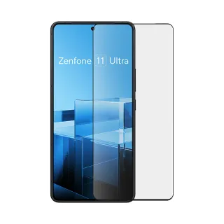 【ASUS 華碩】原廠 Zenfone 11 Ultra 滿版抗菌玻璃保護貼