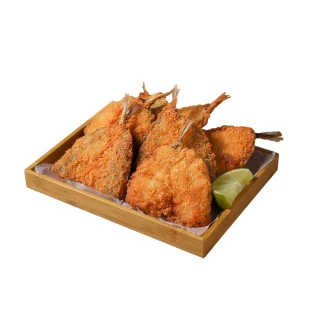 【享吃美味】日式酥炸黃金竹筴魚9包(450g/包;10片/包 炸魚/點心)
