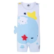 【tuc tuc】男童 白藍鯨魚熊寶寶連身衣 9M~18M MC407614(tuctuc newborn 連身衣)