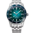 【ORIENT 東方錶】Divers 200米潛水 機械錶 男錶 手錶 綠色(RE-AU0602E)