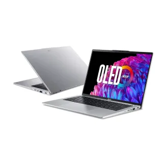 【Acer 宏碁】特仕版 14吋輕薄效能AI筆電(Swift Go/SFG14-73-790E/Ultra 7-155H/32G/512G+2TB SDD/OLED)