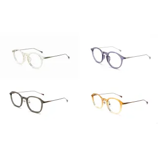 【JINS】(獨家價)日本製春夏系列眼鏡-多款任選(URF-24S-043/URF-24S-044)