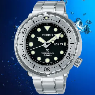 【SEIKO 精工】PROSPEX系列 鮪魚罐頭 300米專業潛水腕錶 禮物推薦 畢業禮物  SK042(S23633J1/7C46-0AN0S)