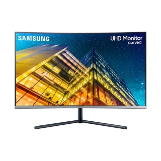 【SAMSUNG 三星】S+ 級福利品 UHD Monitor UR59C 32型 4K U32R590CWC 曲面螢幕(原廠保固中)