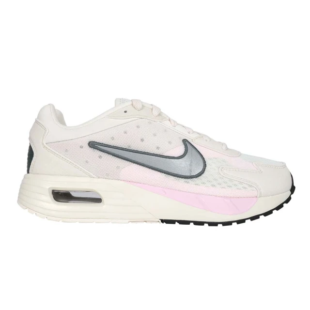 NIKE 耐吉 W AIR MAX SOLO 女運動鞋-休閒鞋 慢跑 氣墊 白 粉(FN0784-006)