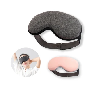 【SINCO昕科】USB智能溫感助眠熱敷眼罩眼部蒸汽眼罩(睡眠眼罩/蒸氣眼罩 618限定)