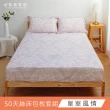 【青鳥家居】買1送1 台灣製 吸濕排汗天絲床包枕套組(單人/雙人 均一價任選)