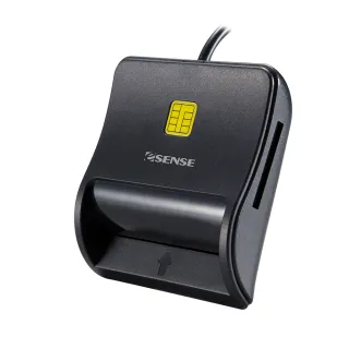 【ESENSE 逸盛】CR5 ATM智慧晶片讀卡機(自然人/工商憑證/金融卡適用)