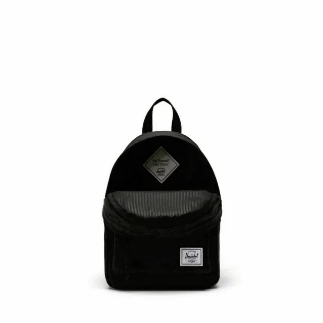 【Herschel】官方直營 後背包 迷你 女包 童包 6.5L Classic™ Mini 黑