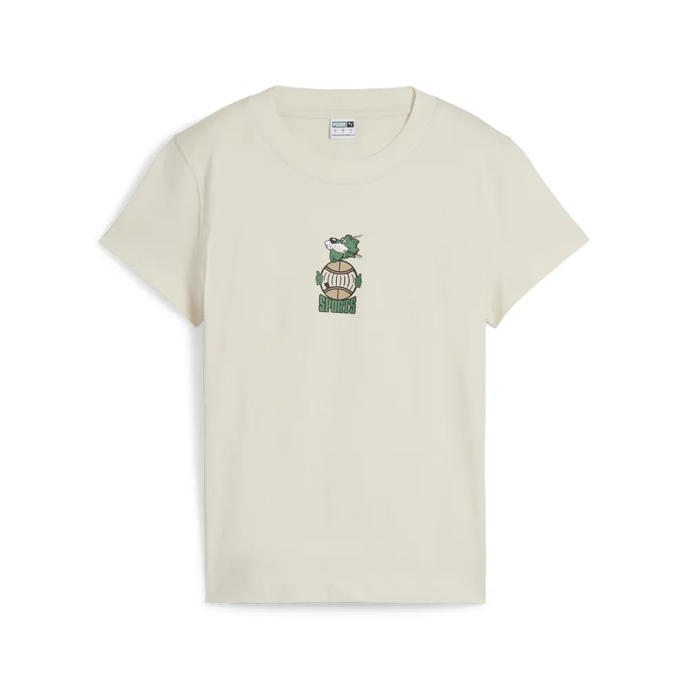 【PUMA官方旗艦】流行系列P.Team Fanbase短袖T恤 女性 62434787