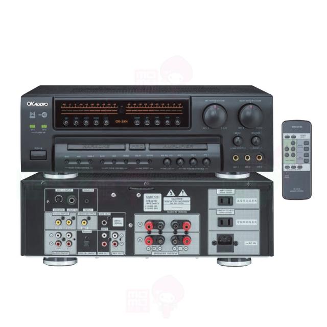 【OKAUDIO】OK-5AN(數位迴音卡拉OK擴大機 華成電子製造)