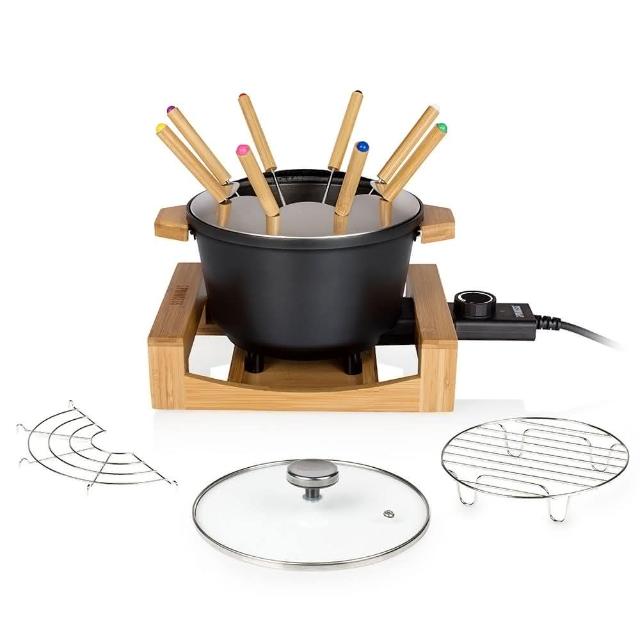 【PRINCESS 荷蘭公主】多用途 陶瓷不沾鍋173026尊榮黑(日本熱賣!烤煎煮烘一機多用!)