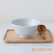 【Just Home】日本製線沐陶瓷7吋拉麵碗2件組(日本製 湯碗 麵碗)