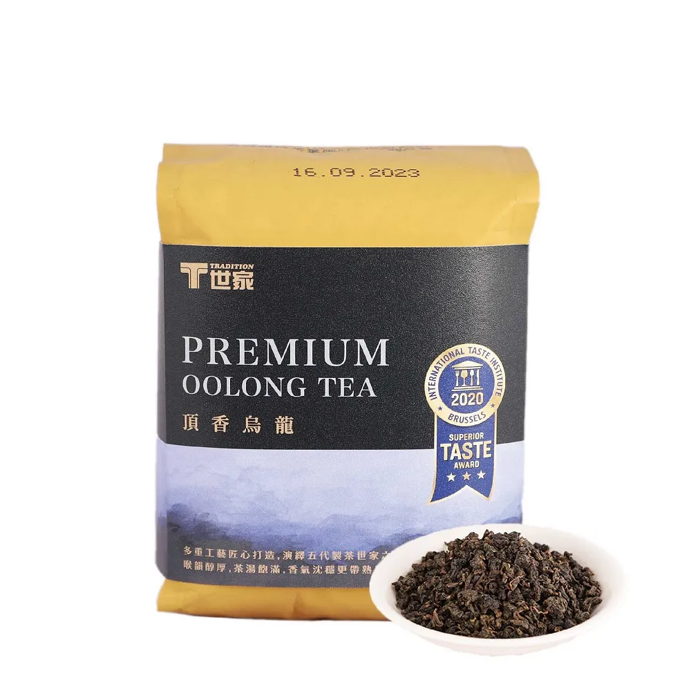 即期品【T 世家】ITI得獎茶 頂香烏龍茶葉200g(效期至20250210)