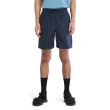 【Timberland】男款深藍色輕便登山短褲(A6715433)