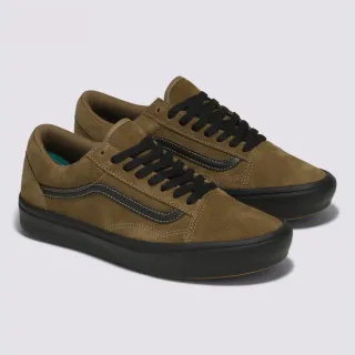 【VANS 官方旗艦】ComfyCush Old Skool 男女款咖啡色滑板鞋/休閒鞋