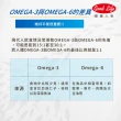 【得意人生】德國超高濃度OMEGA3 88 魚油軟膠囊四入組(30粒/盒)