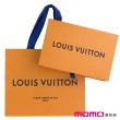 【Louis Vuitton 路易威登】日本限定限量 對開拉鍊短夾(LV Remix 牛仔 丹寧款)