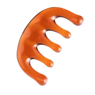 【茉家】大圓齒經絡穴位按摩梳(1入)