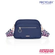 【AMERICAN TOURISTER 美國旅行者】ALIZEE AIMEE 日常休閒抗菌女性斜肩包/斜背包L(多色可選)