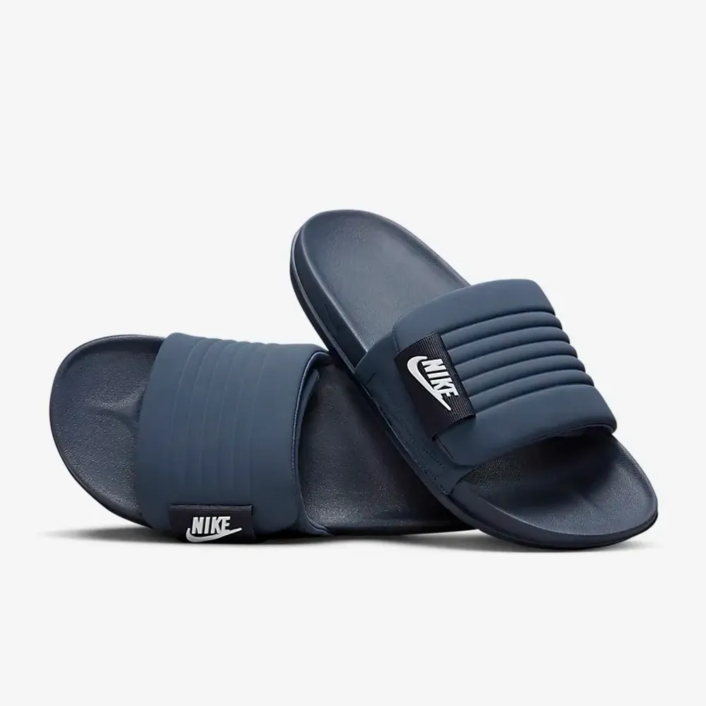 【NIKE 耐吉】托鞋  Slipper NIKE OFFCOURT ADJUST SLIDE 男鞋 閃電藍(DQ9624400)