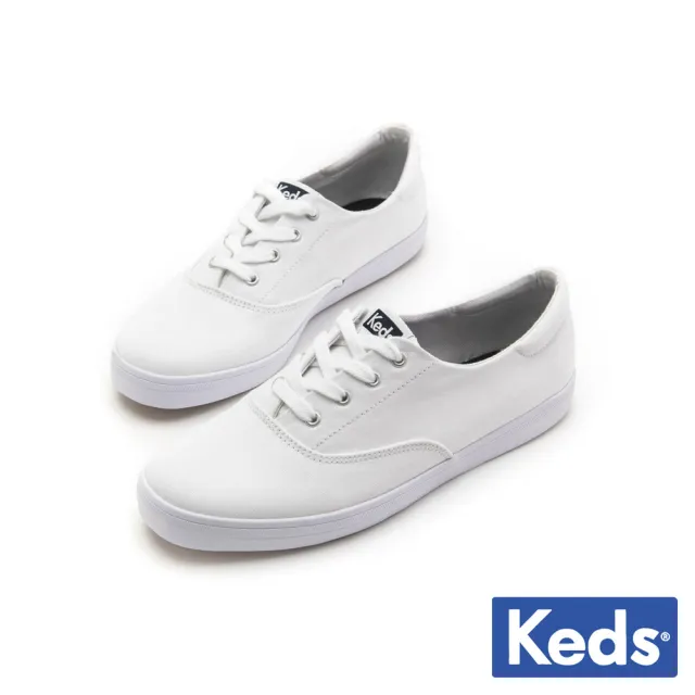 【Keds】品牌經典帆布暢銷小白鞋-多款選(MOMO特談價)