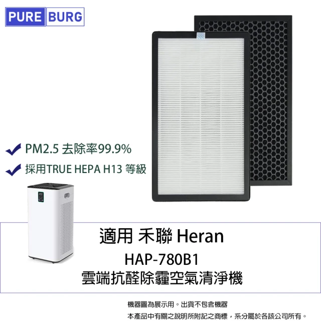 PUREBURG 適用Heran禾聯HAP-780B1雲端抗